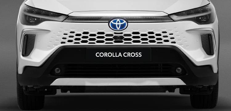 Đầu xe Corolla Cross