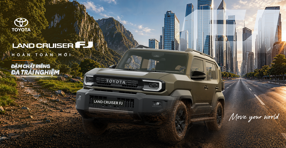Toyota Land Cruiser FJ