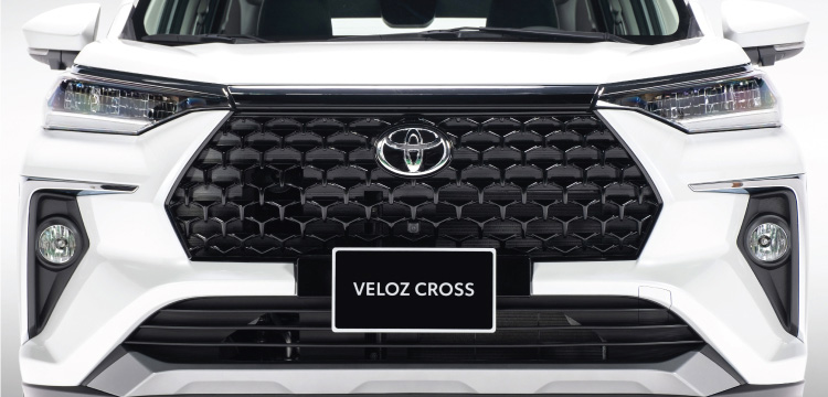 Đầu xe Veloz Cross